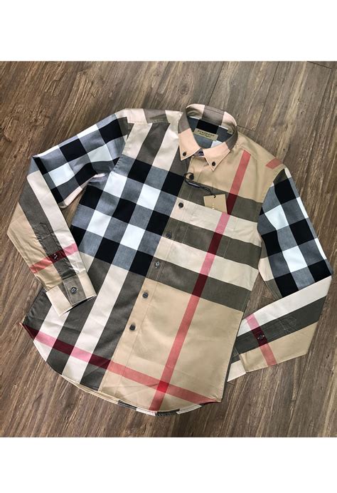 sơ mi burberry nam